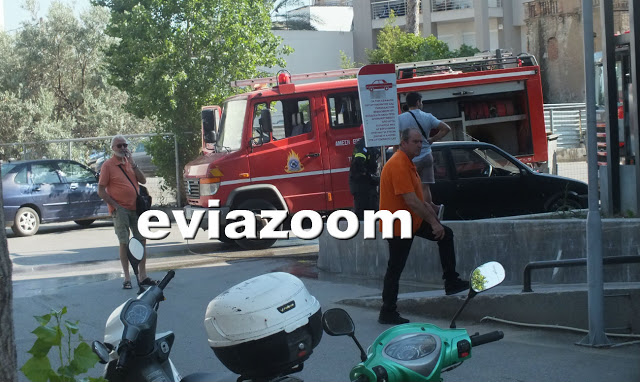 Χαλκίδα: Πανικός από φωτιά στο super market «Σκλαβενίτης» - Η στιγμή που εκκενώθηκε το κτίριο από πελάτες και προσωπικό! (ΦΩΤΟ & ΒΙΝΤΕΟ) - Φωτογραφία 12