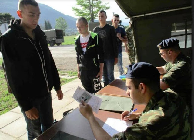 Κατάταξη Οπλιτών Θητείας 2018 Γ΄ ΕΣΣΟ στα Σημεία Υποδοχής Οπλιτών (ΣΥΠΟ) - Φωτογραφία 25