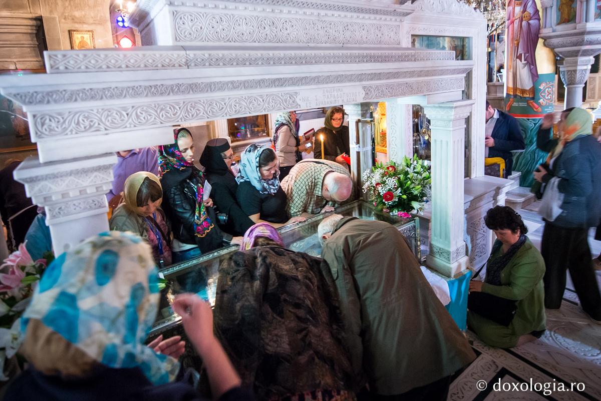 Το ιερό λείψανο του Αγίου Ιωάννου του Ρώσσου στο Προκόπι Ευβοίας (φωτογραφίες) - Φωτογραφία 20