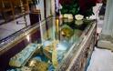 Το ιερό λείψανο του Αγίου Ιωάννου του Ρώσσου στο Προκόπι Ευβοίας (φωτογραφίες) - Φωτογραφία 7