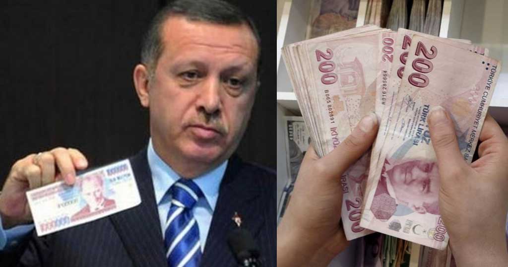 Ερντογάν: «Αδέλφια μου, όσοι έχετε δολάρια ή ευρώ κάτω από το μαξιλάρι μετατρέψτε τα σε τουρκικές λίρες» - Φωτογραφία 1