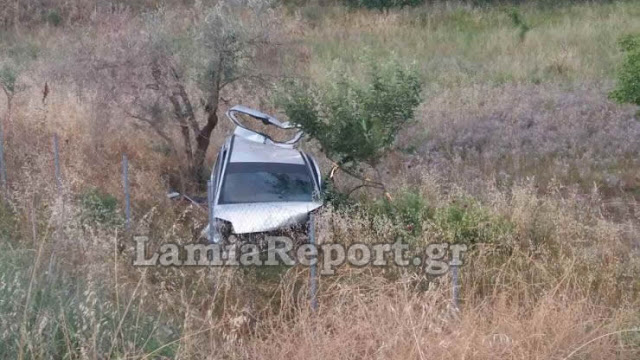 Λαμία: Σοβαρό τροχαίο στην είσοδο της πόλης - Φωτογραφία 3