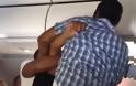 Μεθυσμένος άνδρας χτυπάει συνεπιβάτη του σε πτήση της American Airlines [video]]