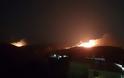 Εύβοια: Διπλή φωτιά κοντά σε χωριά του Δήμου Κύμης - Αλιβερίου! Στο «πόδι» οι κάτοικοι! (ΒΙΝΤΕΟ)