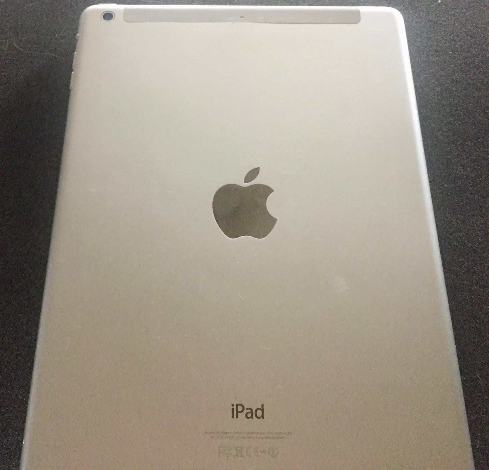 Apple iPad Air 2 Retina Display 16GB WiFi and Cellular 4G - Φωτογραφία 3