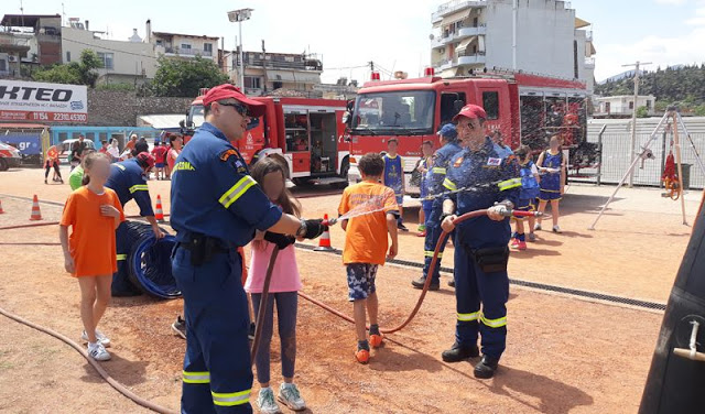 Συμμετοχή της 7ης Ε.Μ.Α.Κ. σε δράσεις για τα παιδιά - Φωτογραφία 6