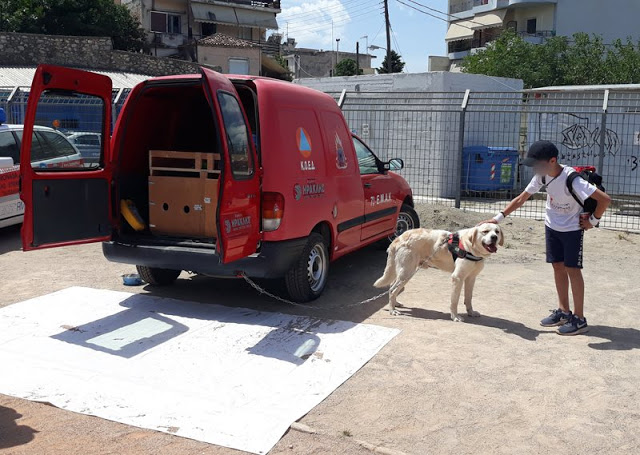 Συμμετοχή της 7ης Ε.Μ.Α.Κ. σε δράσεις για τα παιδιά - Φωτογραφία 9