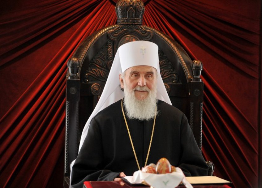 Πατριάρχης Σερβίας: ''Εχθρός των Ορθοδόξων και της Ορθοδοξίας όποιος βοηθά τους σχισματικούς της Ουκρανίας'' - Φωτογραφία 1