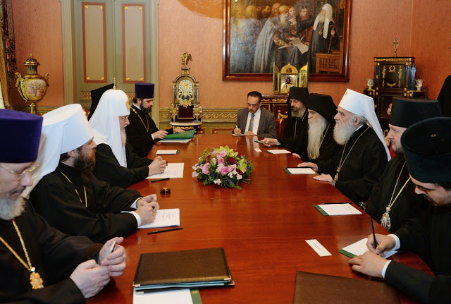Πατριάρχης Σερβίας: ''Εχθρός των Ορθοδόξων και της Ορθοδοξίας όποιος βοηθά τους σχισματικούς της Ουκρανίας'' - Φωτογραφία 2