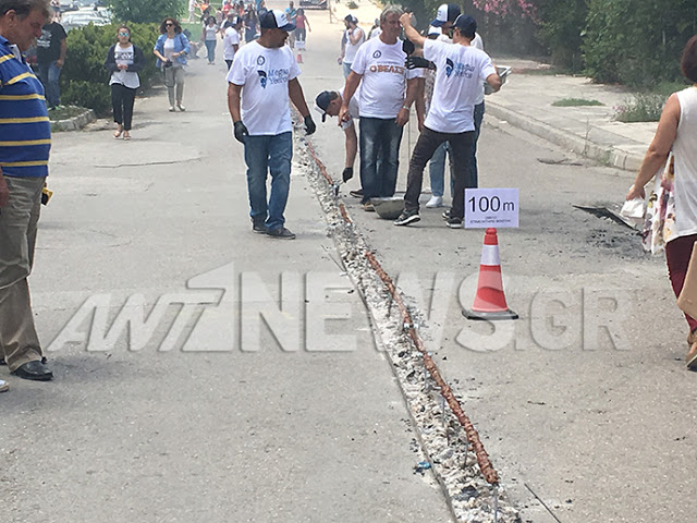 Σουβλάκι για Γκίνες στη Λιβαδειά (ΦΩΤΟ) - Φωτογραφία 3