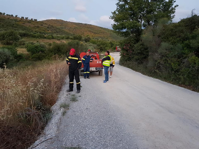 Εύβοια: Υπό έλεγχο η φωτιά που «απείλησε» χωριά του Δήμου Κύμης - Αλιβερίου (ΦΩΤΟ & ΒΙΝΤΕΟ) - Φωτογραφία 3