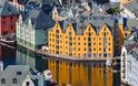 Άλεσουντ, η πιο όμορφη πόλη στη Νορβηγία