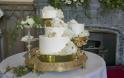 Σε δημοπρασία μπαγιάτικες βασιλικές γαμήλιες τούρτες