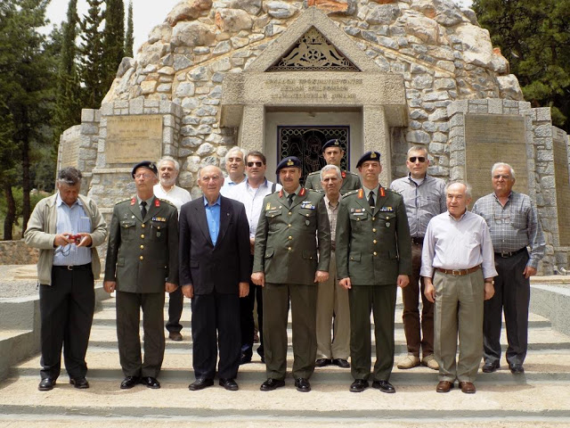 Εκδήλωση προς τιμήν των Βετεράνων του Β΄ Παγκοσμίου Πολέμου - Φωτογραφία 1