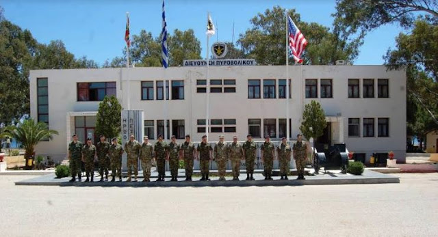 Συνάντηση Αρχηγού ΓΕΣ με τον Διοικητή της 10ης Στρατιωτικής Διοίκησης Εναέριας και Πυραυλικής Άμυνας του Στρατού των ΗΠΑ, στην Ευρώπη - Φωτογραφία 6