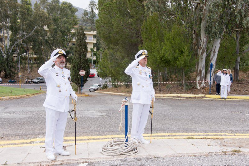 Αλλαγή «φρουράς» στον Ναύσταθμο Κρήτης (9 ΦΩΤΟ) - Φωτογραφία 2