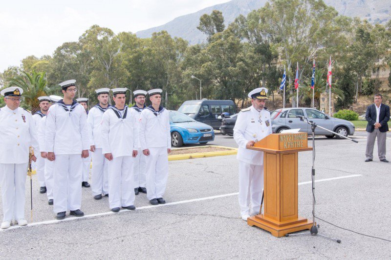 Αλλαγή «φρουράς» στον Ναύσταθμο Κρήτης (9 ΦΩΤΟ) - Φωτογραφία 3