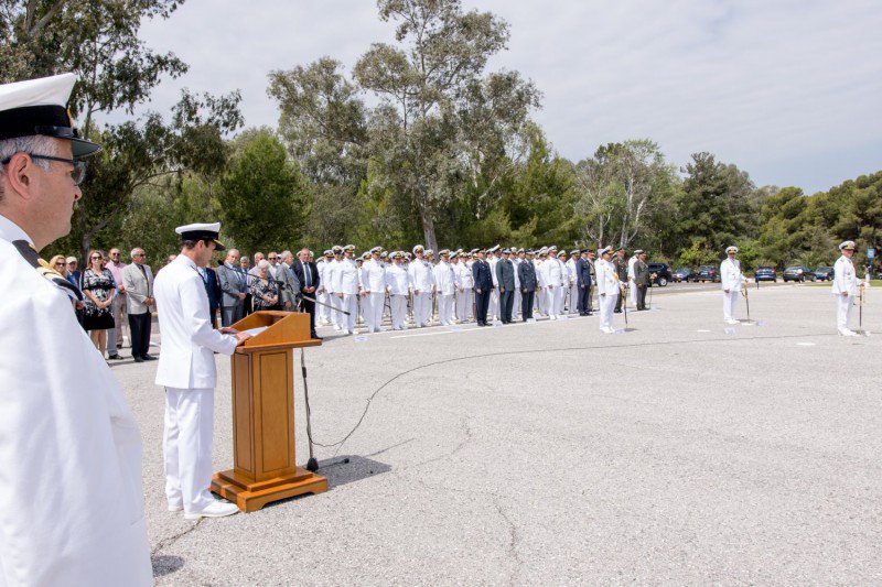 Αλλαγή «φρουράς» στον Ναύσταθμο Κρήτης (9 ΦΩΤΟ) - Φωτογραφία 4