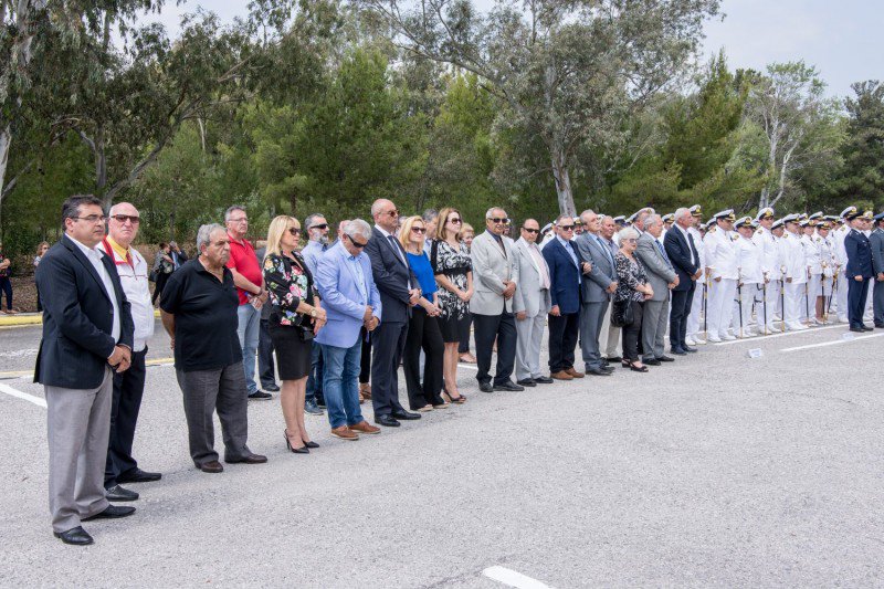 Αλλαγή «φρουράς» στον Ναύσταθμο Κρήτης (9 ΦΩΤΟ) - Φωτογραφία 7