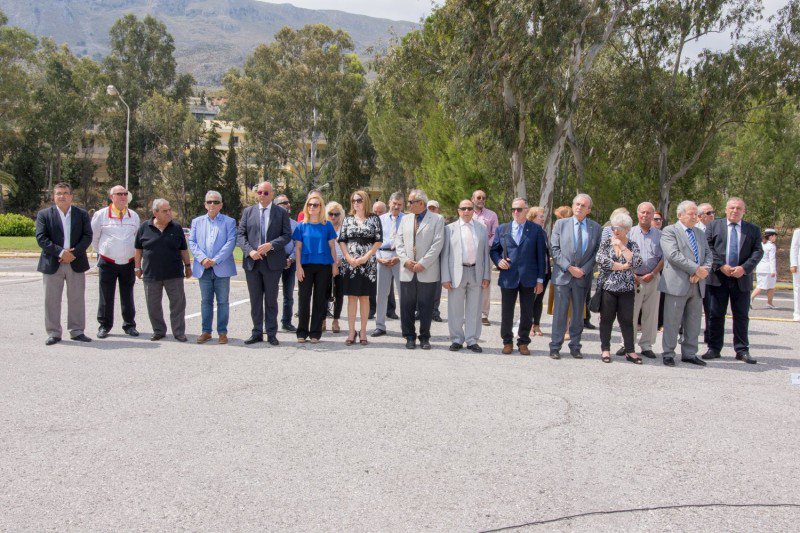 Αλλαγή «φρουράς» στον Ναύσταθμο Κρήτης (9 ΦΩΤΟ) - Φωτογραφία 8