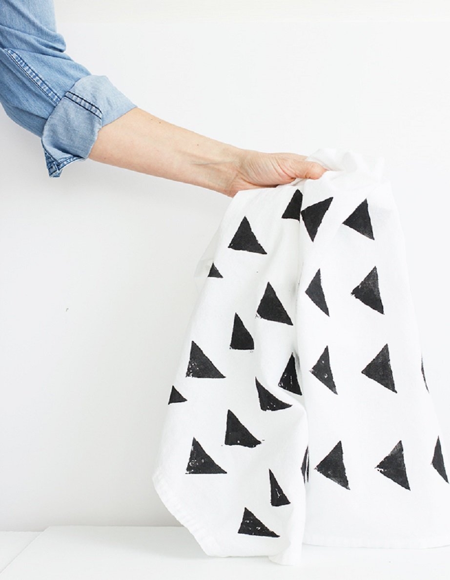 Φτιάξτε μια μοντέρνα πετσέτα θαλάσσης με μοτίβα - Φωτογραφία 3