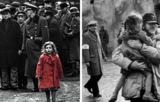 Γιατί ο Σπίλμπεργκ έκλαιγε ασταμάτητα στα γυρίσματα της ταινίας η «Λίστα του Σίντλερ» και πήρε αγκαλιά το κοριτσάκι με το κόκκινο παλτό - Φωτογραφία 1
