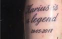 Οπαδός της Γιουνάιτεντ έκανε τατουάζ τον Κάριους μετά τον τελικό - Φωτογραφία 2