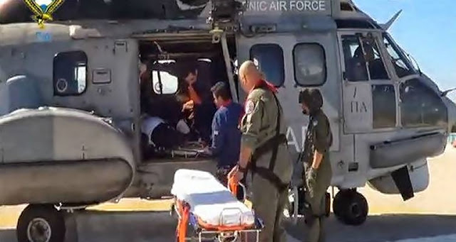 Λήμνος: Στρατιωτικός υπέστη καρδιακό επεισόδιο και διακομίσθηκε με Super Puma στο 424 - Φωτογραφία 1
