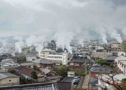 Καλώς ήρθατε στην κόλαση: Η ιαπωνική πόλη Beppu που είναι μονίμως καλυμμένη με ατμό - Φωτογραφία 1