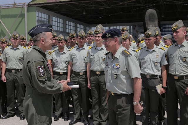 Επίσκεψη της Στρατιωτικής Σχολής Ευελπίδων στο ΑΤΑ - Φωτογραφία 1