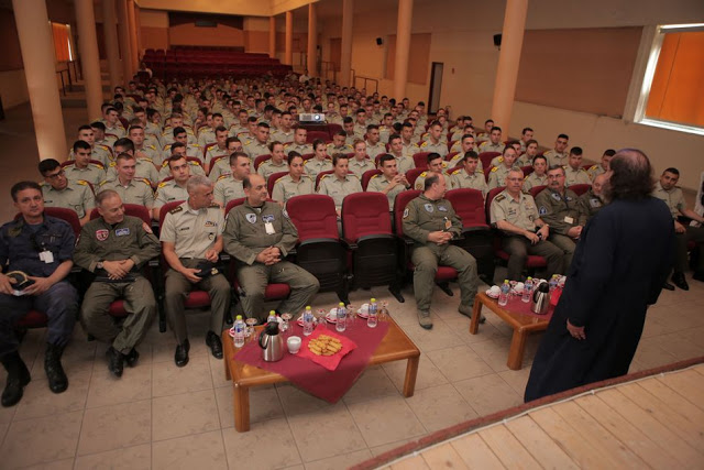 Επίσκεψη της Στρατιωτικής Σχολής Ευελπίδων στο ΑΤΑ - Φωτογραφία 2