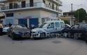 Λαμία: Καραμπόλα τριών αυτοκινήτων σε διασταύρωση [photos]