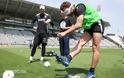 PAOK Action: Μάθημα εθελοντισμού και προώθηση της ενέργειας Α ball for all από τους νεαρούς ποδοσφαιριστές [photos] - Φωτογραφία 4