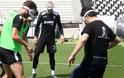 PAOK Action: Μάθημα εθελοντισμού και προώθηση της ενέργειας Α ball for all από τους νεαρούς ποδοσφαιριστές [photos] - Φωτογραφία 5