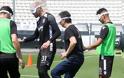 PAOK Action: Μάθημα εθελοντισμού και προώθηση της ενέργειας Α ball for all από τους νεαρούς ποδοσφαιριστές [photos] - Φωτογραφία 6