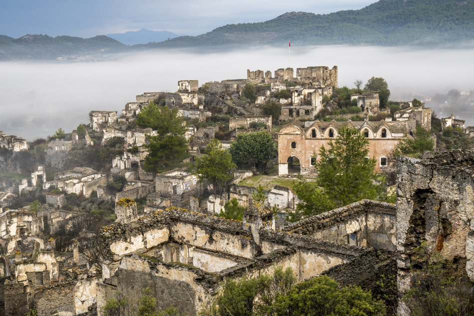 10 πόλεις - φαντάσματα από όλον τον κόσμο σε εικόνες - Φωτογραφία 18