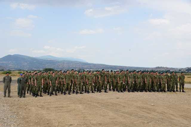 Απονομή Πτερύγων Αλεξιπτωτιστών Στατικού Ιμάντα - Φωτογραφία 4