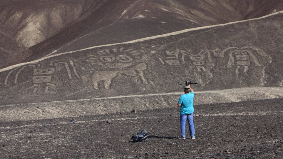 Περού: Drones ανακάλυψαν γεώγλυφα 2.000 χρόνων στις Γραμμές της Νάσκα - Φωτογραφία 1