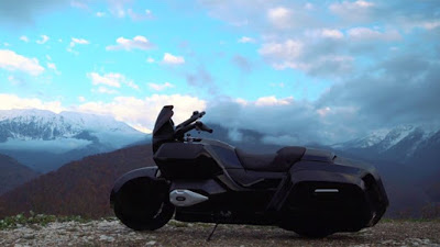 Η μοτοσικλέτα του Καλάσνικοφ «σκοτώνει» – Θα συνοδεύει τον Πούτιν - Φωτογραφία 1