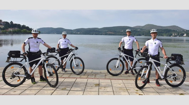 Αστυνομικοί ποδηλάτες σε 27 πόλεις της Ελλάδας [Εικόνες-Βίντεο] - Φωτογραφία 4