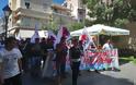 Απεργία στη Χαλκίδα: Η πορεία κατέληξε σε γραφείο συμβολαιογράφου! (ΦΩΤΟ)