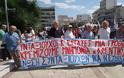 Απεργία στη Χαλκίδα: Η πορεία κατέληξε σε γραφείο συμβολαιογράφου! (ΦΩΤΟ) - Φωτογραφία 3