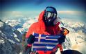 Έλληνας αστυνομικός «κατέκτησε» μία από τις υψηλότερες κορυφές του κόσμου στα Ιμαλάια (Video&Photos) - Φωτογραφία 1