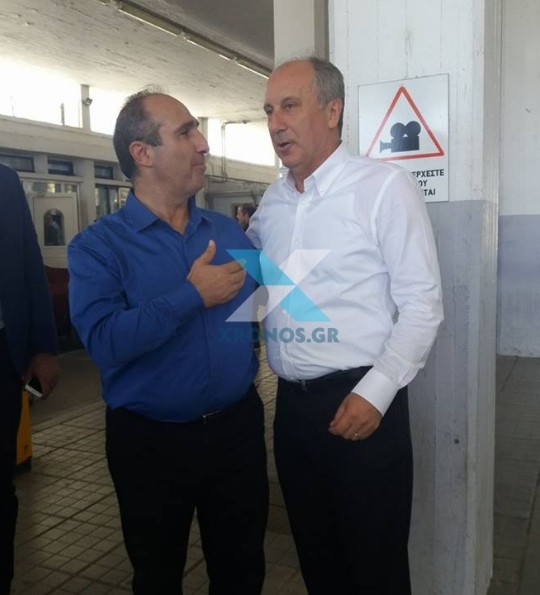Μουχαρέμ Ιντζέ: Έφτασε στην Κομοτηνή - Μίλησε στα ελληνικά στους δημοσιογράφους - Κανονική προεκλογική περιοδεία για τον τούρκο υποψήφιο [photos] - Φωτογραφία 2