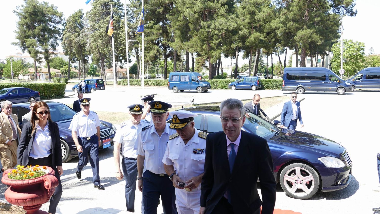 Καμμένος και Αμερικανός πρέσβης στην 110 Π.Μ. (φωτ.+ βίντεο) - Φωτογραφία 4