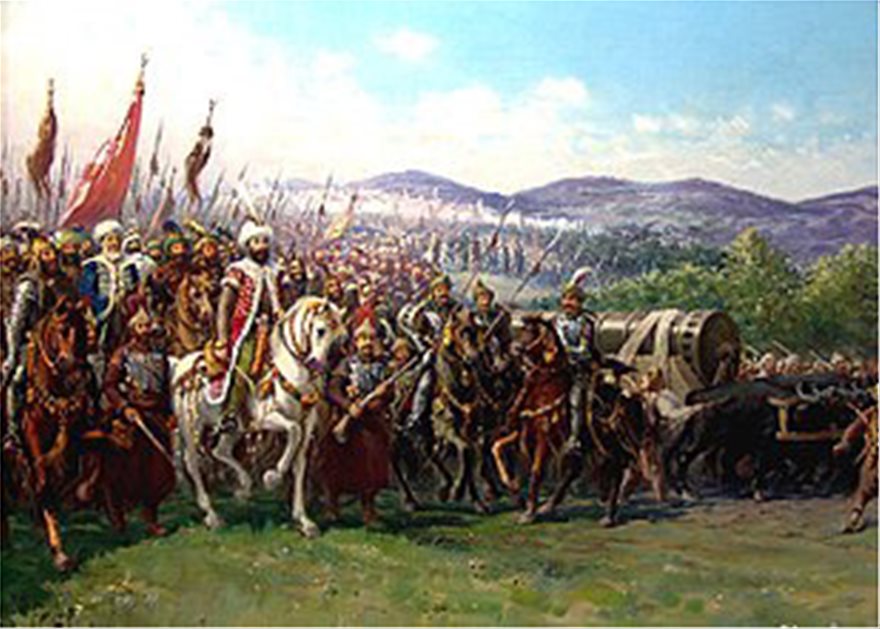 Η Πόλις εάλω: Η άλωση της Κωνσταντινούπολης (29 Μαϊου 1453) - Φωτογραφία 4