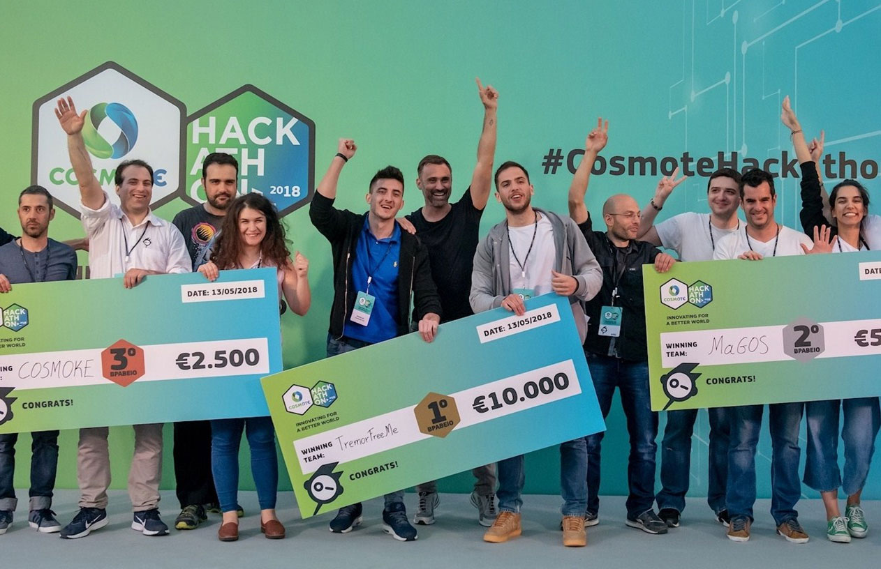 Hackathon 2018: η φαντασία στην τεχνολογία! - Φωτογραφία 11