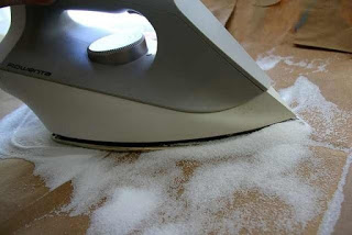 Σιδερώνει το αλάτι και δείτε τι γίνεται [video] - Φωτογραφία 1