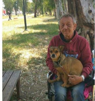 Πάτρα: Άστεγος καρκινοπαθής ζεί στο Νότιο Πάρκο - Μοναδική του συντροφιά τα σκυλάκια του - Φωτογραφία 2