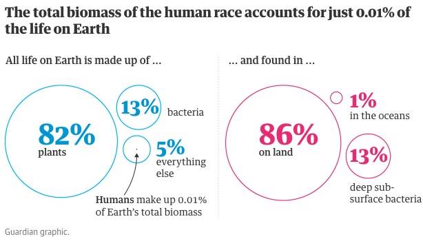 Ανθρώπινο είδος: Τόσο μικρό σε πληθυσμό αλλά απόλυτα καταστροφικό - Φωτογραφία 2
